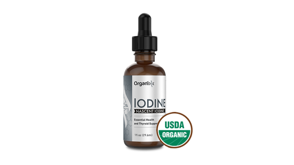 Organixx Iodine Review by Alizyme