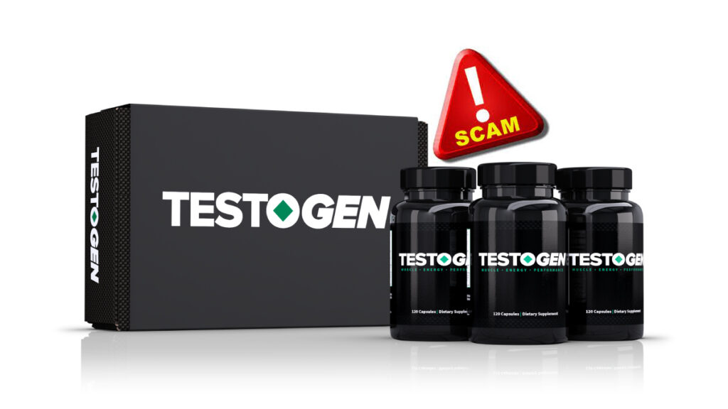 Testogen Scam Report