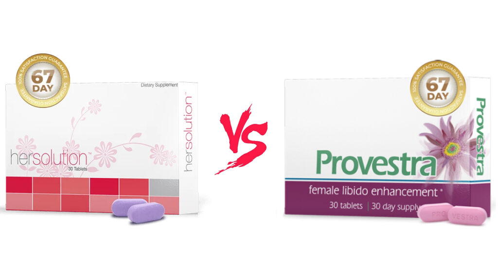 HerSolution vs Provestra: Which is the Best Instant Arousal Pills?