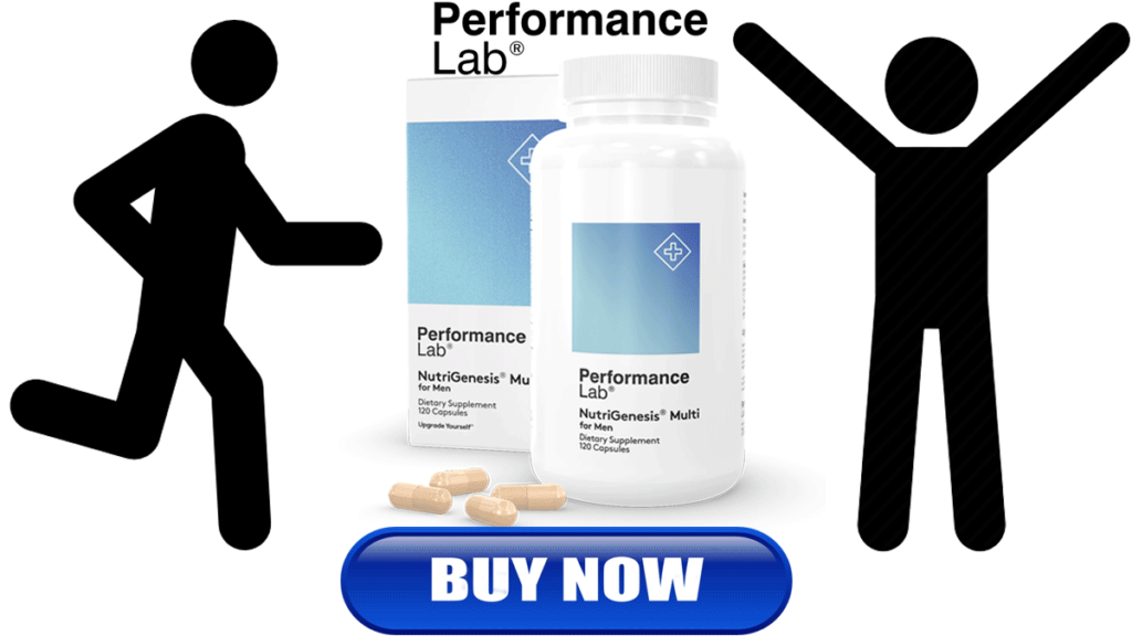 Buy Performance Lab NutriGenesis Multi for Men Online