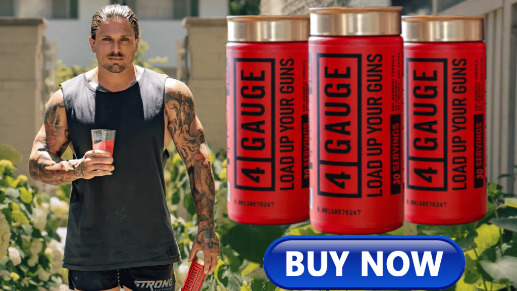 Buy 4 Gauge Pre-Workout Online